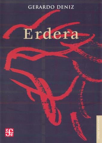 ERDERA, de DENIZ, GERARDO | portada del libro