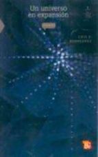 UN UNIVERSO EN EXPANSION, de LUIS F. RODRIGUEZ | portada del libro