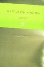 ANTOLOGIA POETICA PONCE, de MANUEL PONCE | portada del libro