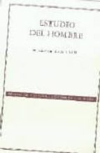 ESTUDIO DEL HOMBRE, de RALPH LINTON | portada del libro
