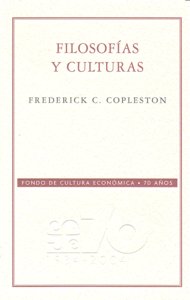 FILOSOFIAS Y CULTURAS, de COPLESTON | portada del libro