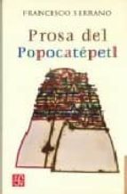 PROSA DEL POPOCATEPETL, de Francisco Serrano | portada del libro