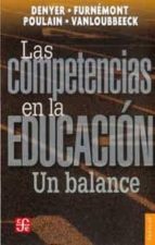 COMPETENCIAS EN LA EDUCACION, LAS, de Monique Denyer | portada del libro