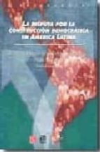 DISPUTA POR LA CONSTRUCCION DEMOCRATICA AMERICA LATINA, de Varios autores | portada del libro