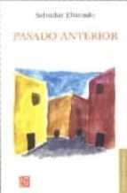 PASADO ANTERIOR, de Salvador Elizondo | portada del libro
