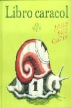 LIBRO CARACOL, de Javier Sáez Castán | portada del libro
