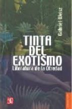 TINTA DEL EXOTISMO, de Gabriel Weisz | portada del libro