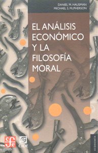 ANALISIS ECONOMICO Y LA FILOSOFIA MORAL,EL, de HAUSMAN | portada del libro