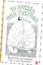 YO QUERIA UNA TORTUGA, de Beatrice Alemagna | portada del libro