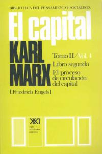 CAPITAL 04 LIBRO SEGUNDO, de Marx | portada del libro