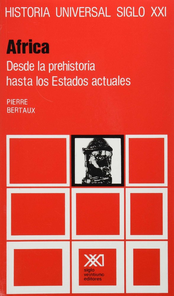 AFRICA, de BERTAUX | portada del libro