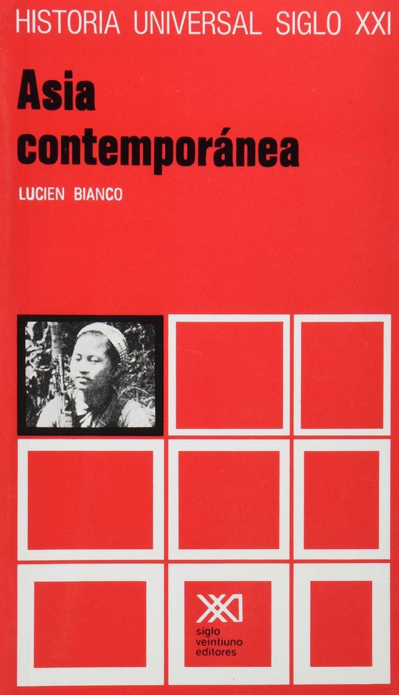 ASIA CONTEMPORANEA, de BIANCO | portada del libro