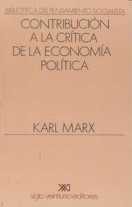 Contribución a la cr¡tica de la econom¡a pol¡tica, de MARX,KARL | portada del libro