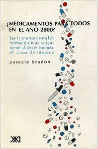 ¿Medicamentos para todos en el año 2000?, de Brudon, Pascale | portada del libro