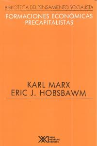Formaciones económicas precapitalistas, de MARX | portada del libro