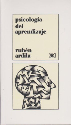 Psicología del aprendizaje, de Ardila, Rubén | portada del libro