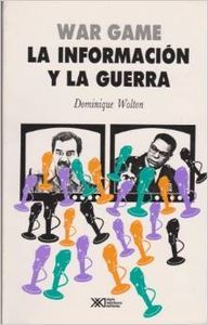 War game, de Wolton, Dominique | portada del libro