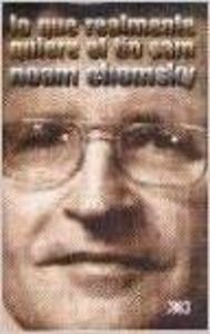 Lo que realmente quiere el Tío Sam, de Chomsky, Noam | portada del libro