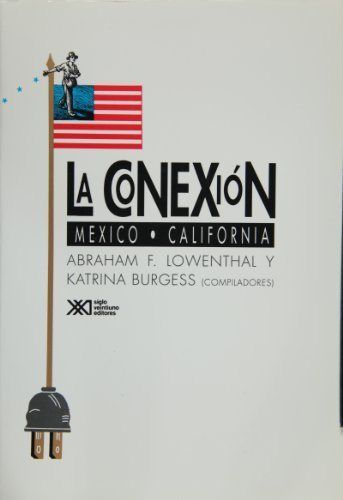 La conexión México-California | portada del libro