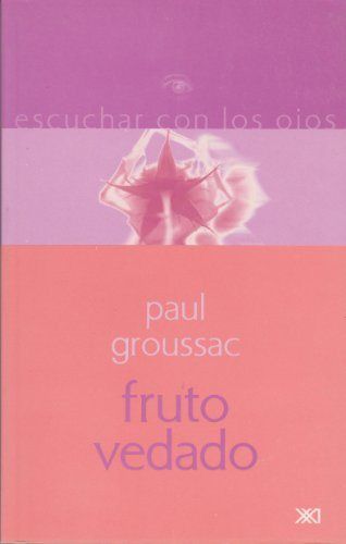 Fruto vedado, de Groussac, Paul | portada del libro