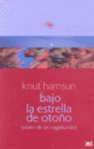 Bajo la estrella de otoño, de Hamsun, Knut | portada del libro