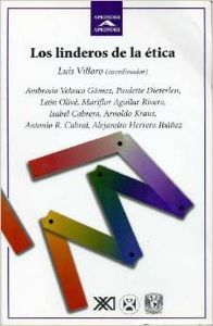 Los linderos de la ética | portada del libro
