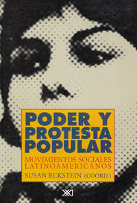 Poder y protesta popular, de Eckstein, Susan | portada del libro
