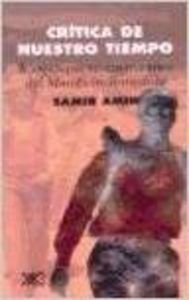 Crítica de nuestro tiempo, de Amin, Samir | portada del libro