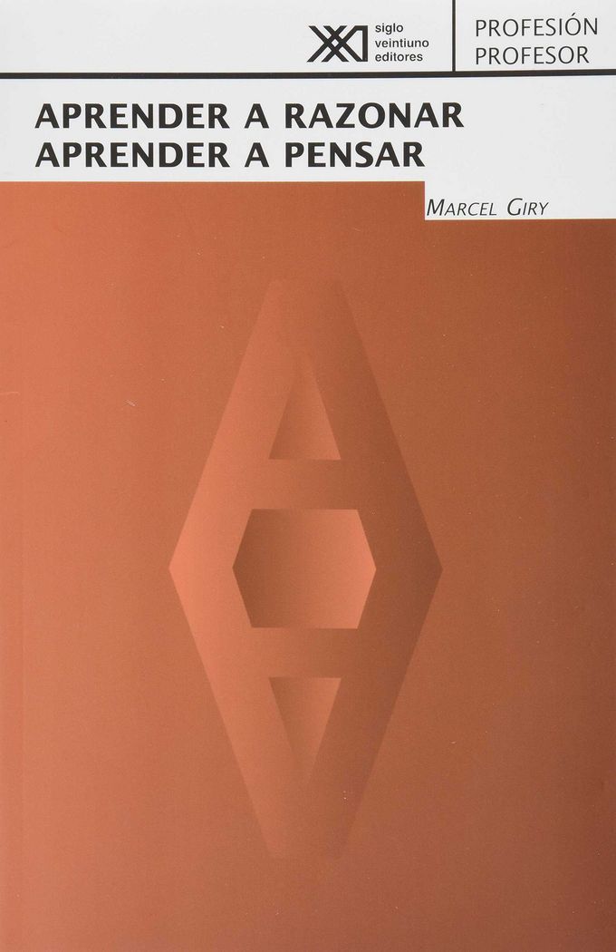 Aprender a razonar, aprender a pensar, de Giry, Marcel | portada del libro