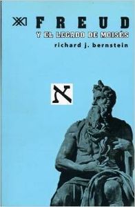 Freud y el legado de Moisés, de Bernstein, Richard J. | portada del libro