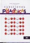 Cuestiones pedagógicas, de Houssaye, Jean | portada del libro