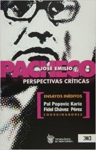 José Emilio Pacheco | portada del libro