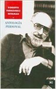 Antología personal, de Fernández Retamar, Roberto | portada del libro
