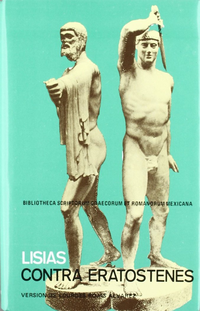 CONTRA ERATOSTENES, de LISIAS | portada del libro