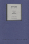 ENSAYOS ESCOGIDOS NUESTROS CLASICOS 9, de MONTAIGNE | portada del libro