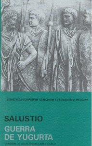 GUERRA DE YUGURTA (R), de SALUSTIO | portada del libro