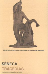 TRAGEDIAS I RTCA, de SENECA | portada del libro