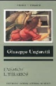 ENSAYOS LITERARIOS (UGARETTI), de UNGARETTI | portada del libro