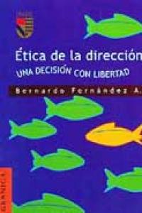 ETICA DE LA DIRECCION, de FERNANDEZ | portada del libro
