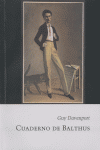 CUADERNO DE BALTHUS, de DAVENPORT | portada del libro