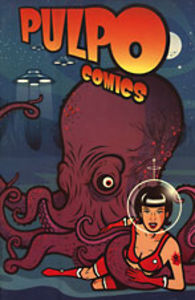 PULPO COMICS | portada del libro