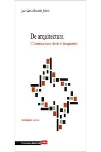 De arquitectura, de Buendía, José María | portada del libro