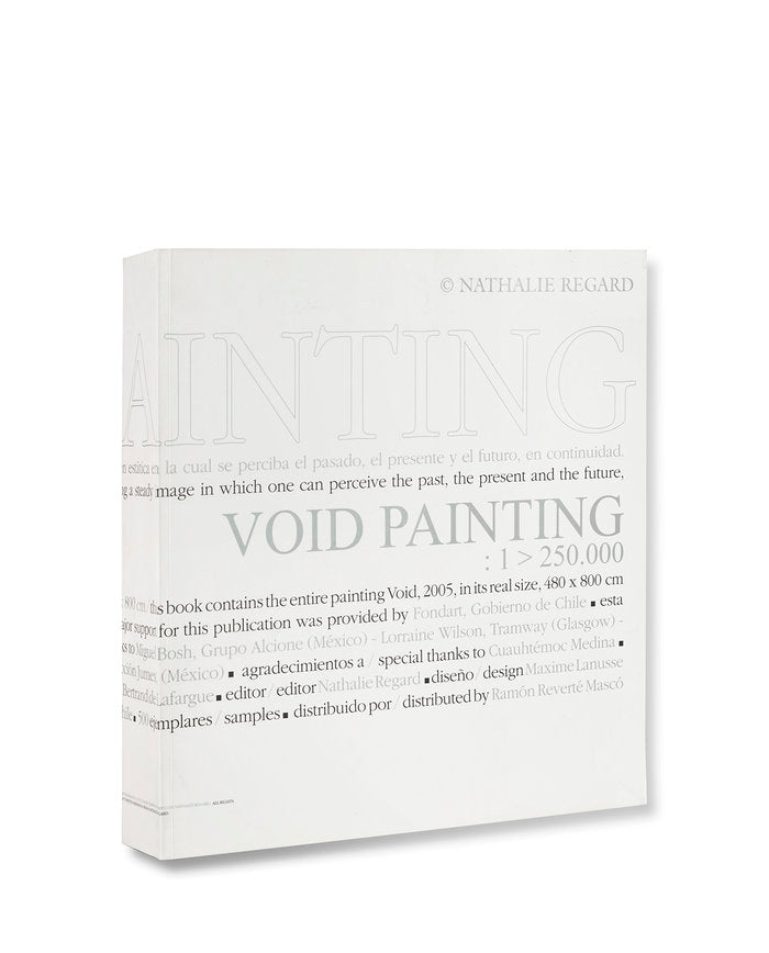 Nathalie Regard. Void painting, de REGARD, NATHALIE | portada del libro