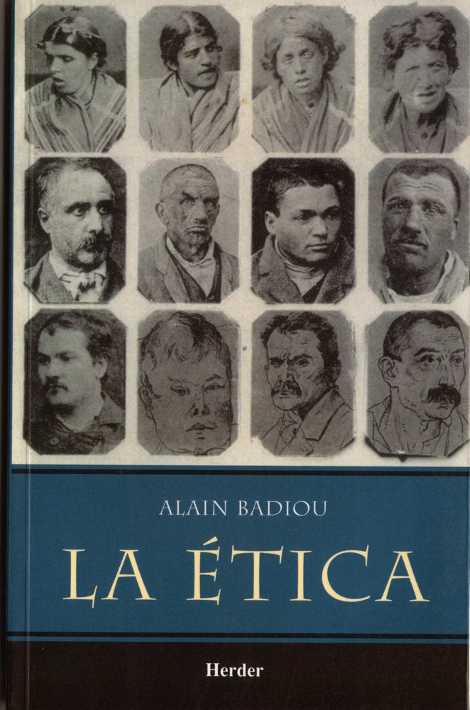La ética, de Badiou, Alain | portada del libro