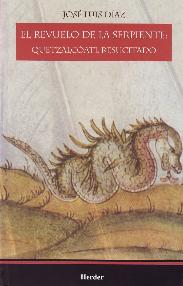 El revuelo de la serpiente, de Díaz, José Luis | portada del libro