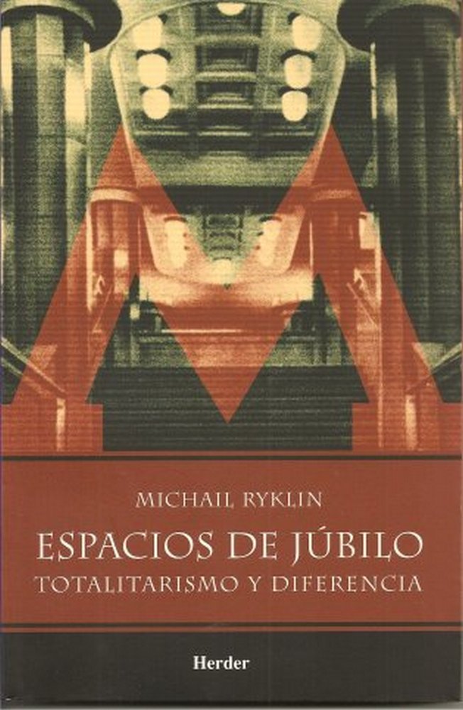 Espacios de júbilo, de Ryklin, Michail | portada del libro