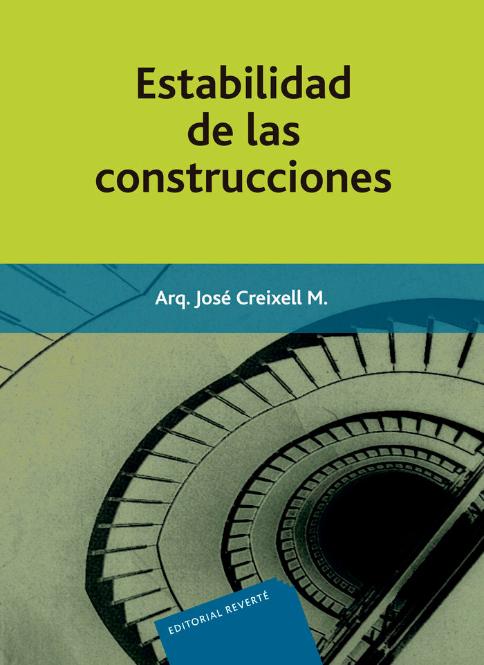 Estabilidad de las construcciones, de Creixell, J | portada del libro