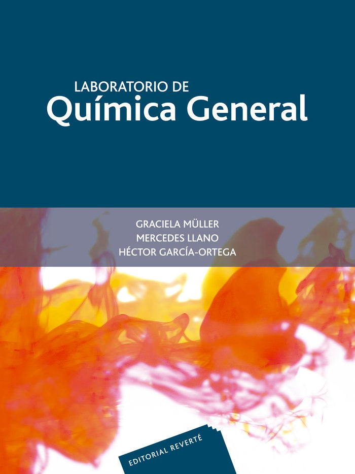 Laboratorio de química general, de Müller Carrera, Graciela | portada del libro