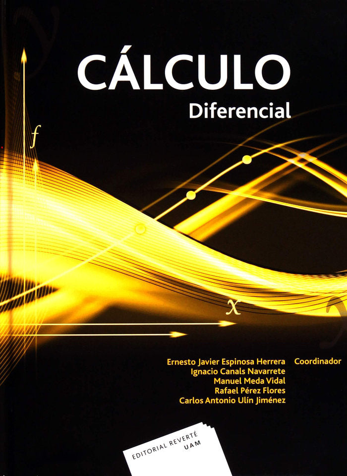 Calculo Diferencial e Integral, de Espinosa Herrera, Ernesto Javier | portada del libro