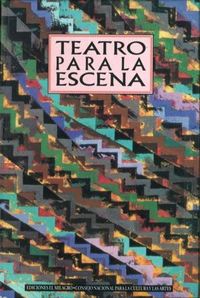 TEATRO PARA LA ESCENA, de ENRIQUEZ | portada del libro